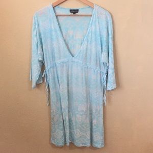 Athletes Swim Cover Up